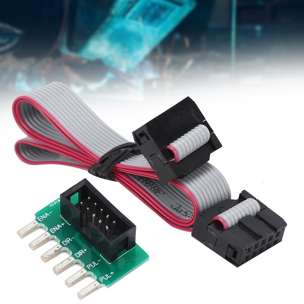 Stepper Motor Driver Board Adapter Cable Connection Line Stepper Motor