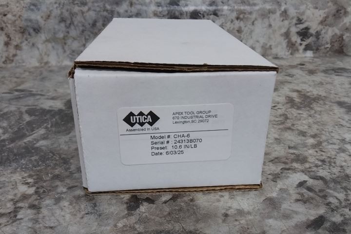 Utica CHA-6 Click Type Torque Wrench