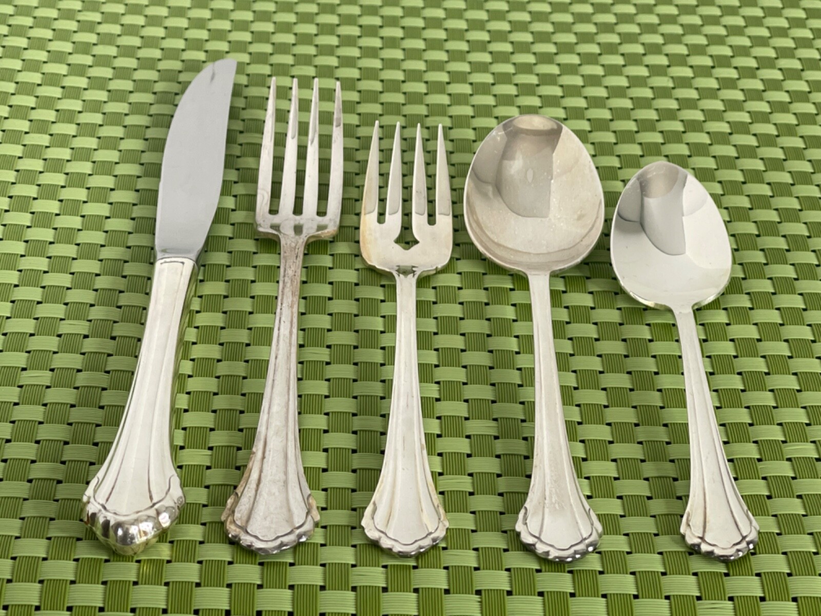 Oneida Community Silver CLARETTE Silverplate Silverware Flatware CHOICE A61G