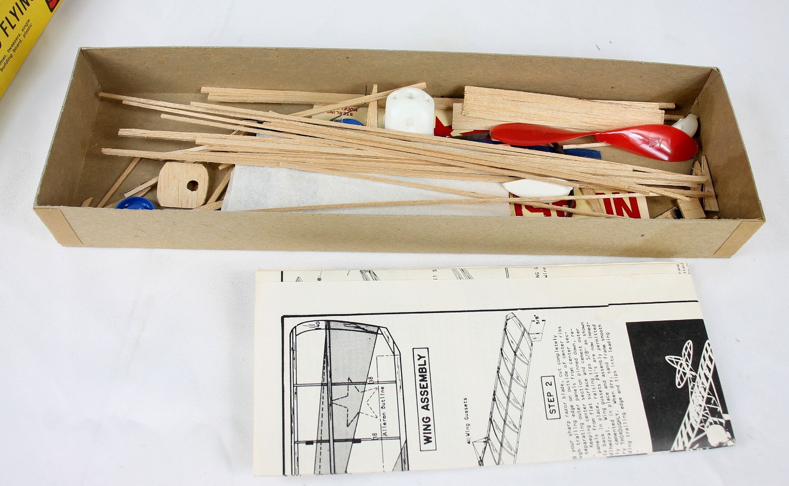 Sterling Models P-2 ~ Double Peanut Scale Kit – Monocoupe/Citabria