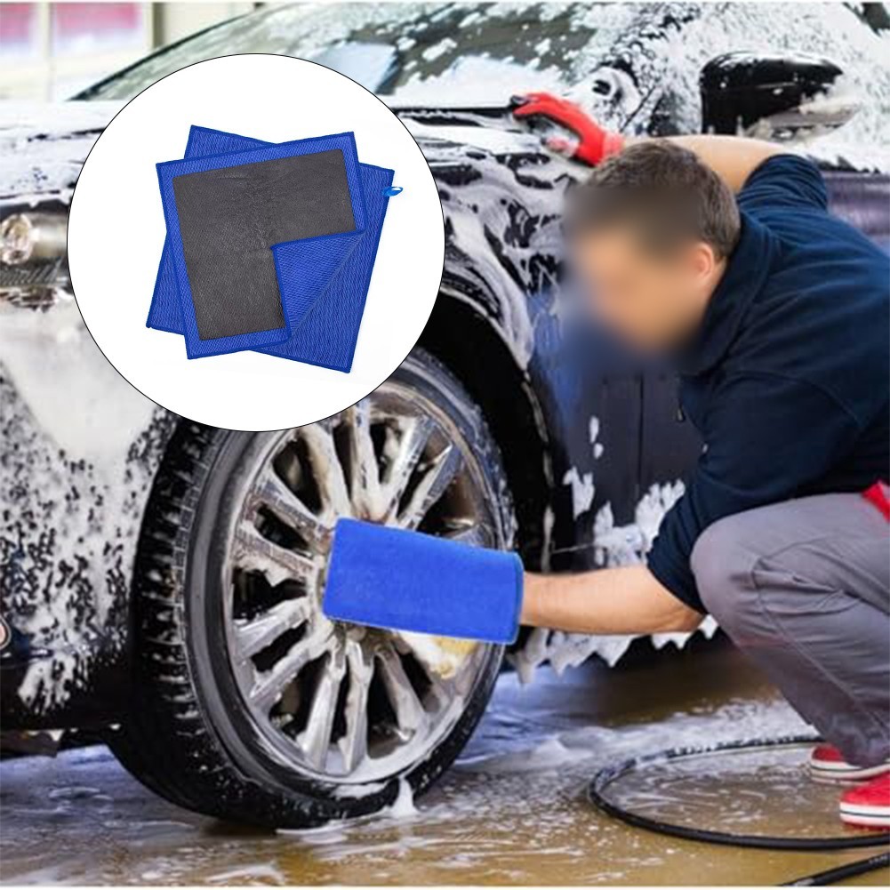30 5cm Car Care Mud Cloth for Efficient Cleaning and Polishing Solutions