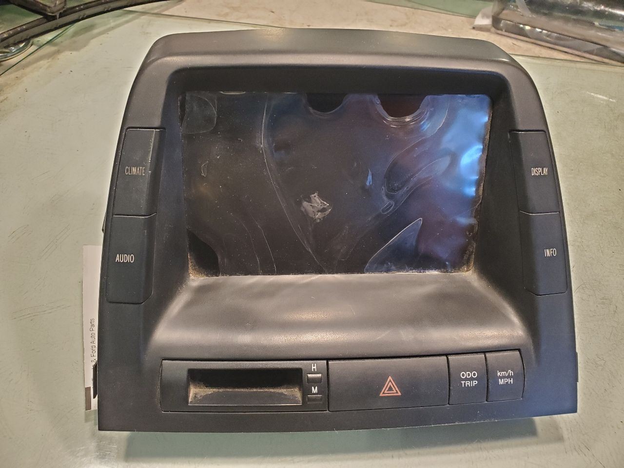 PRIUS 2007 SCREEN INFO DISPLAY