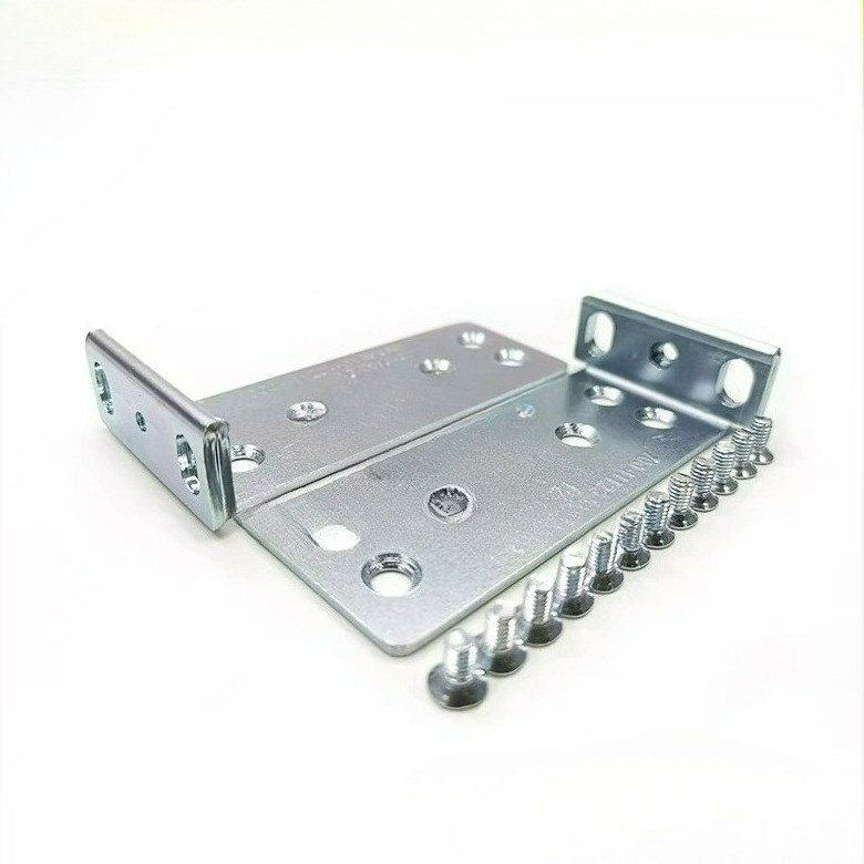1 pair of  Cisco C9500 Orignal RACK MOUNTS FOR C9500-48Y4C 19i rack mount kit