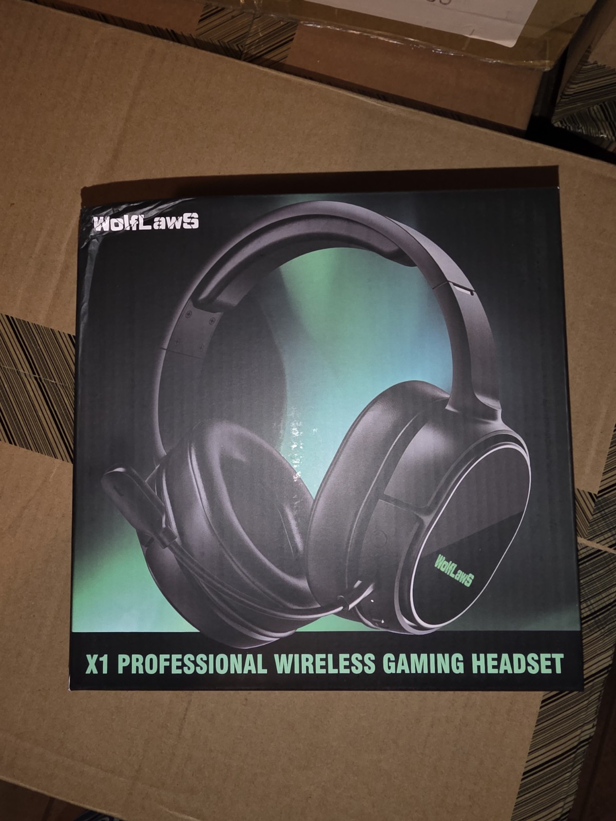 WolfLawS X1 Wireless Gaming Headset