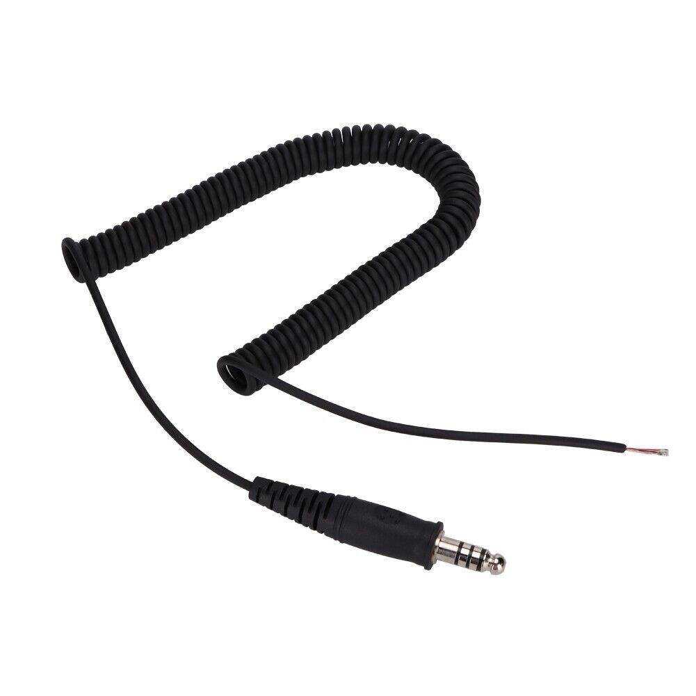 Accessories Aviation Headset DIY Replacement Line For Helicopter Adapters