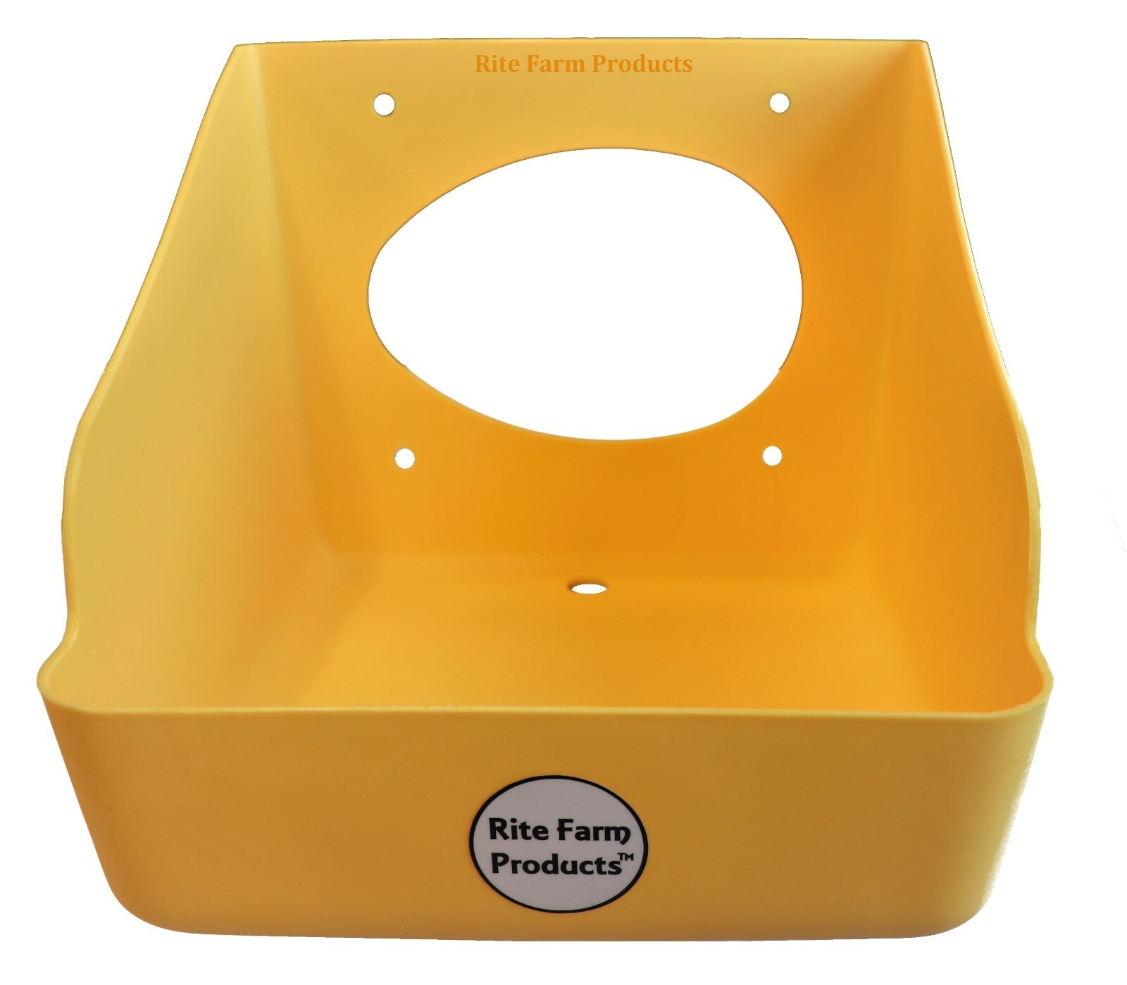 6 PACK RITE FARM PRODUCTS WASHABLE POLY EGG NESTING BOX CHICKEN LAYING COOP NEST