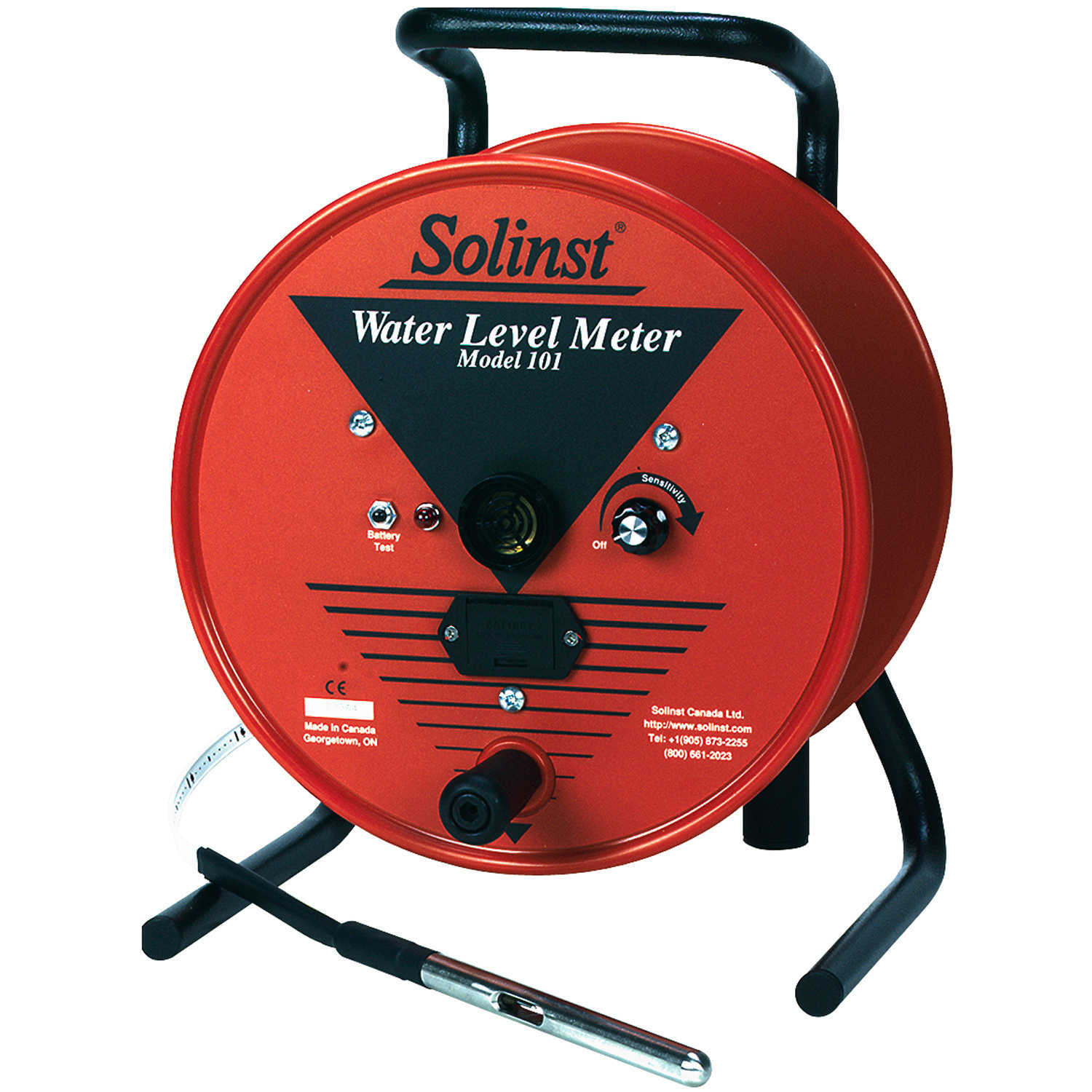 Solinst Model 101 P2 Water Level Meter 100m