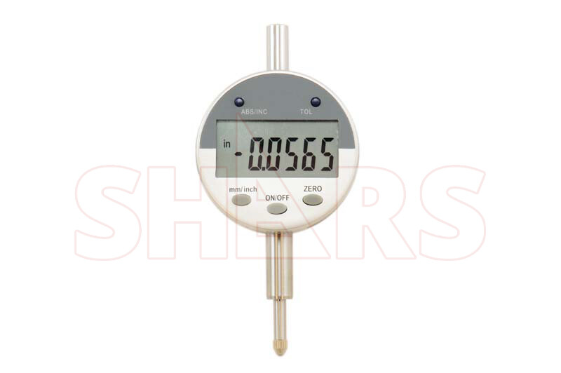 SHARS 0.5"x.0005" /.01mm Digital Electronic Indicator Absolute Gage Gauge New P]