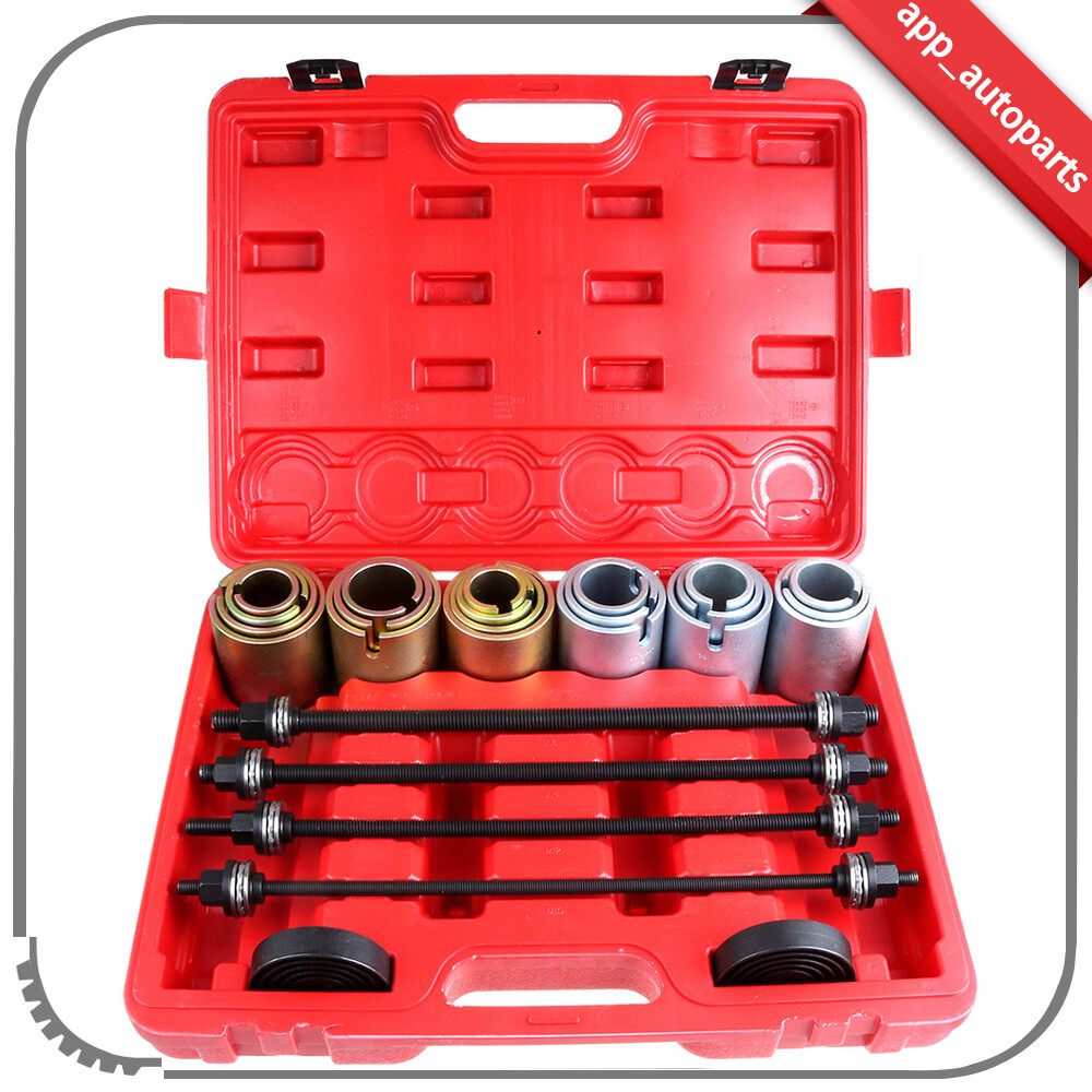 26X UNIVERSAL PRESS PULL SLEEVE KIT BUSH BEARING REMOVAL INSERTION TOOL KIT SET