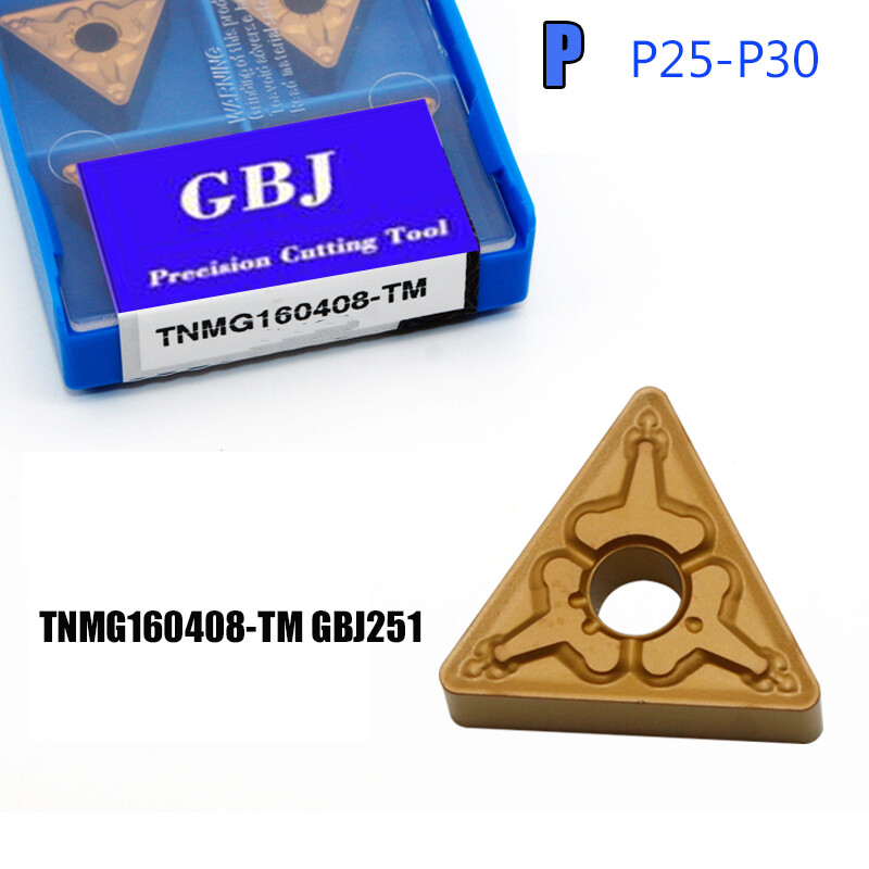 GBJ-CNC TNMG 160404 160408 160412 -TM 251 Carbide turning insert High quality