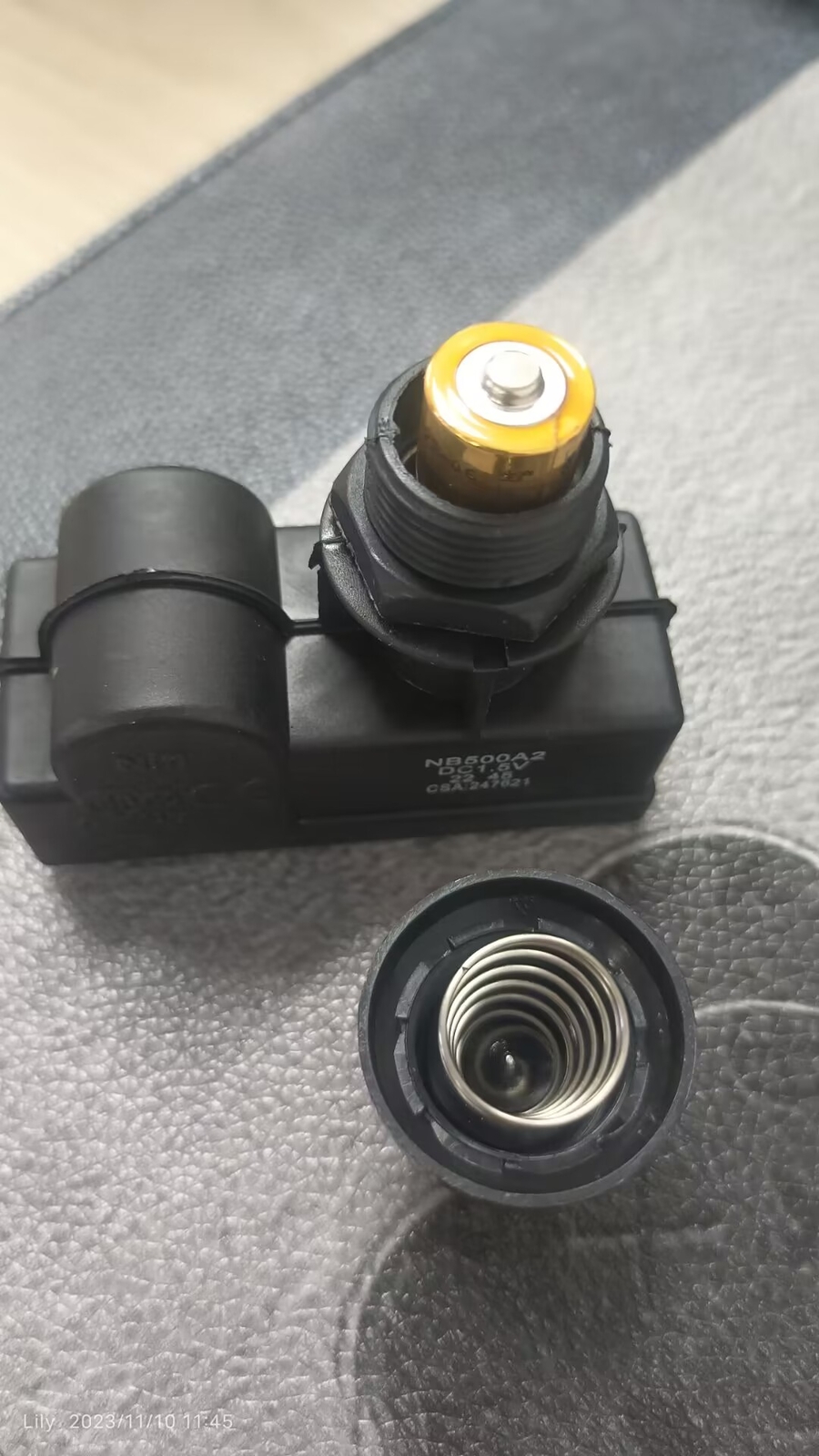 Universal Spark Generator 2 Outlet Push Button Gas Grill Electronic Ignitor
