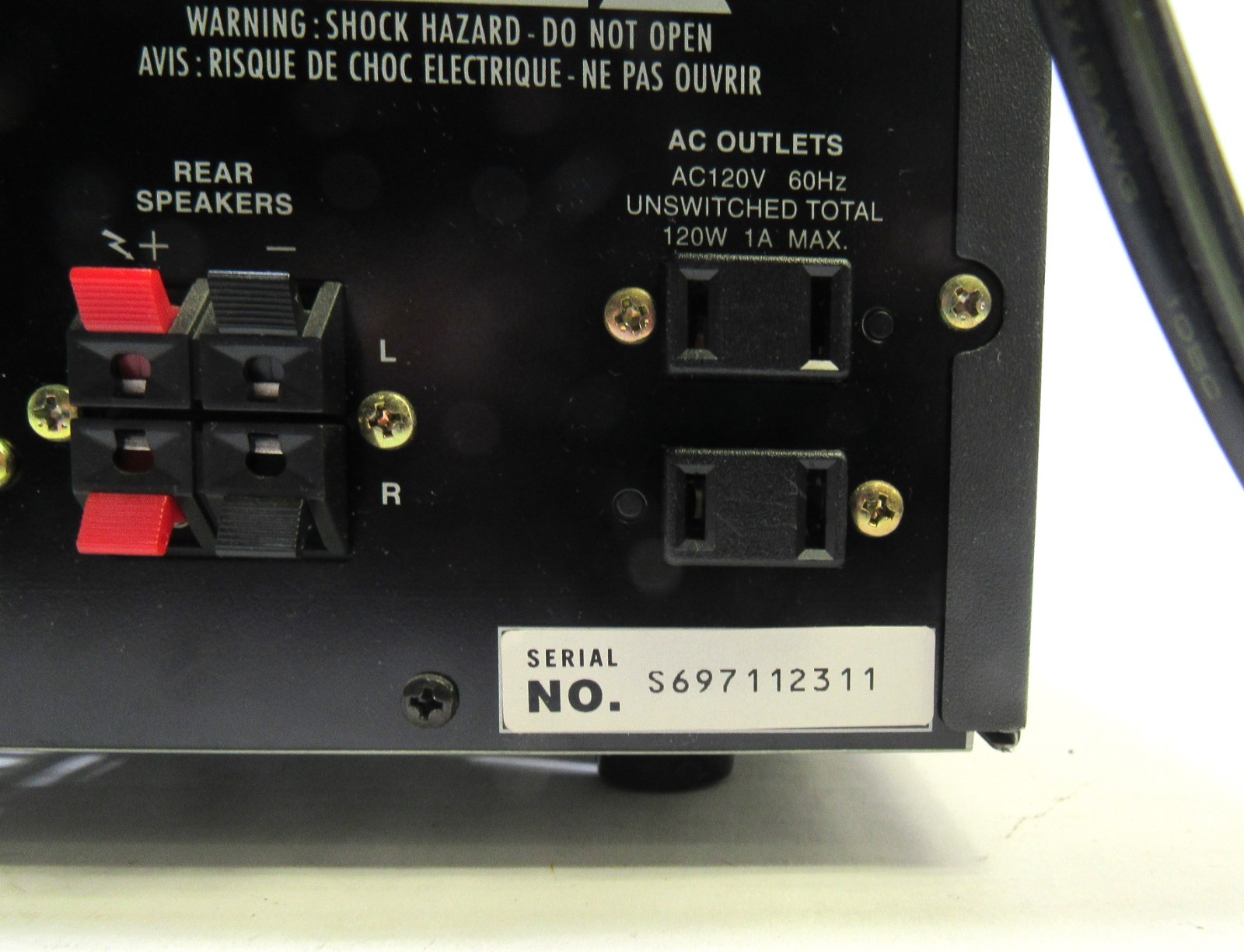 NAD Surround Sound Receiver AV 711 - Tested & Working