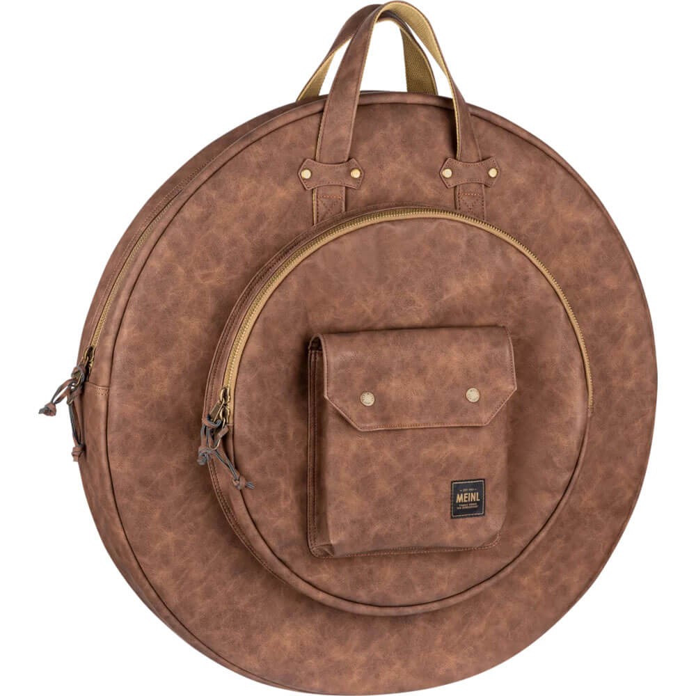 Meinl Vintage Hyde Cymbal Bag 22" Light Brown