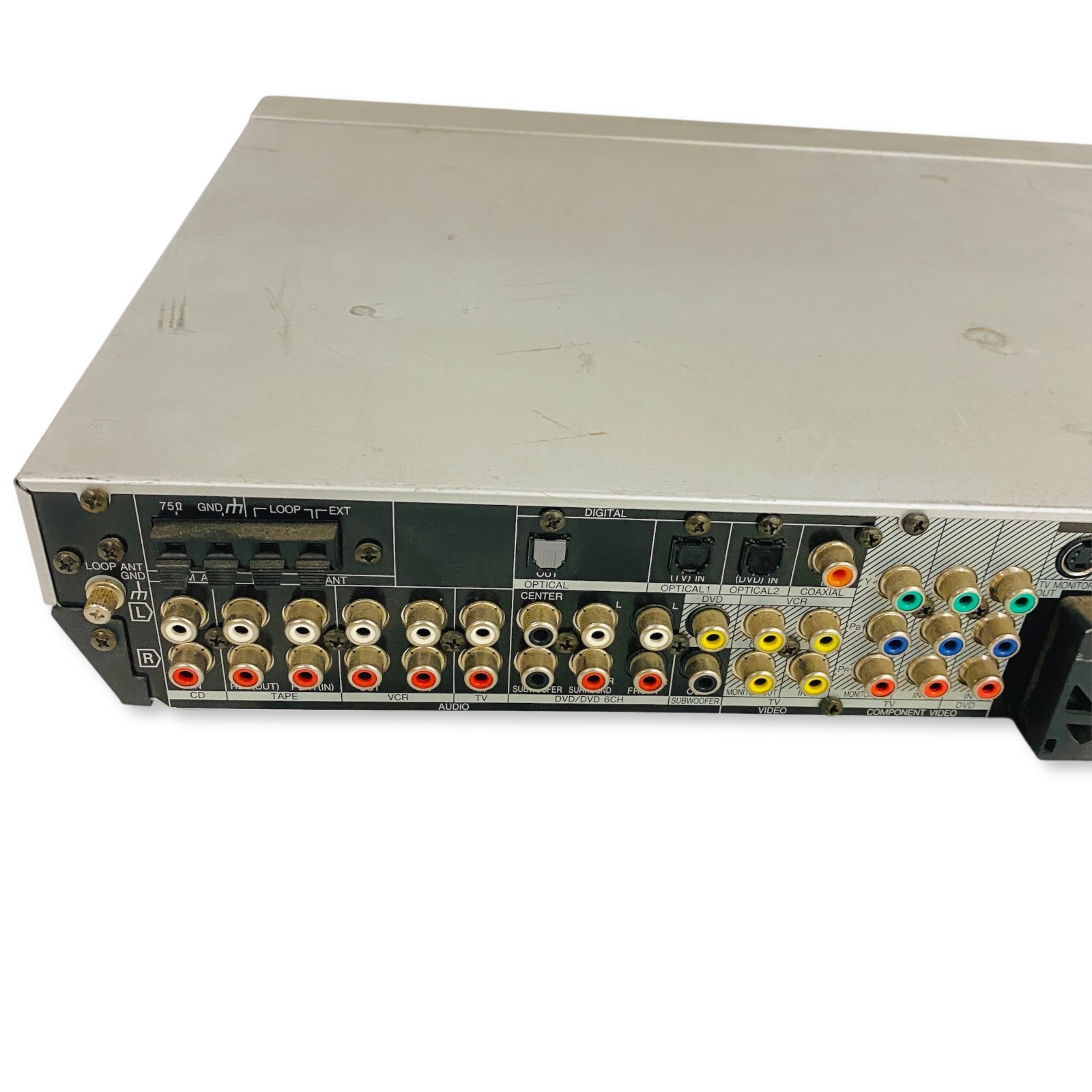 Panasonic SA-XR25 AV Control Receiver Digital Amplifier