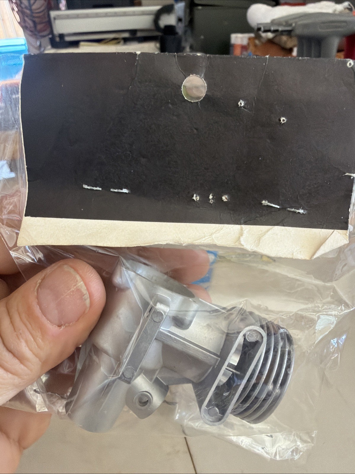 OS Max 20 Crankcase Part Number 22001000 ￼