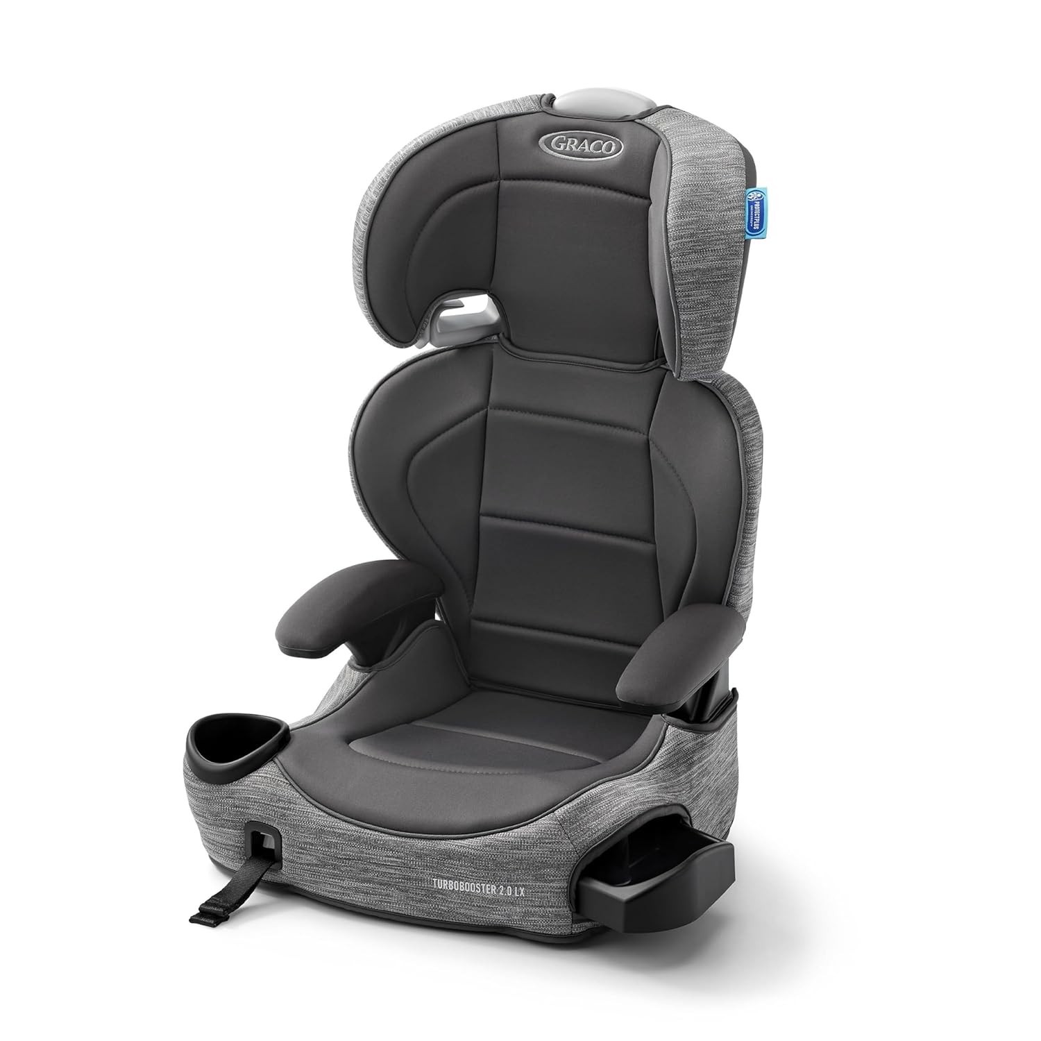 Graco TurboBooster 2.0 LX Highback Booster Seat w/ Latch System Gannon
