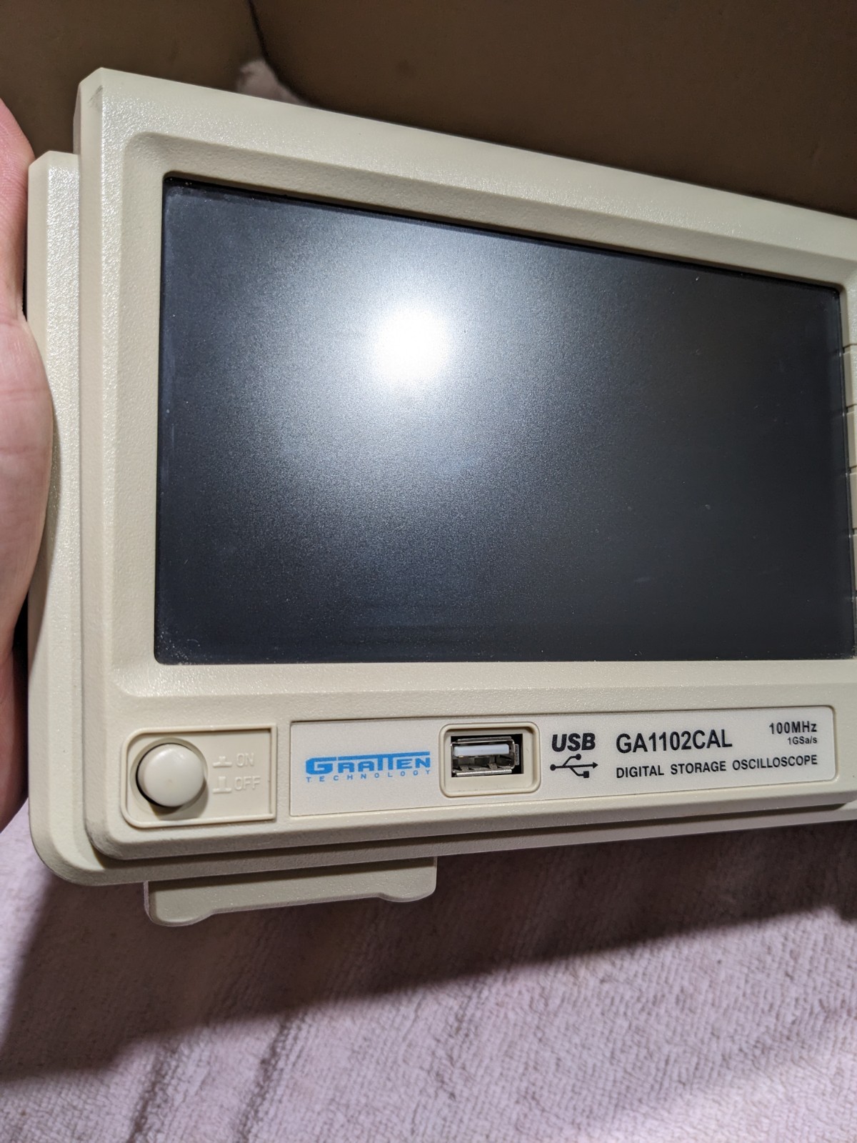 Gratten GA1102CAL Digital Storage Oscilloscope - Tested Working