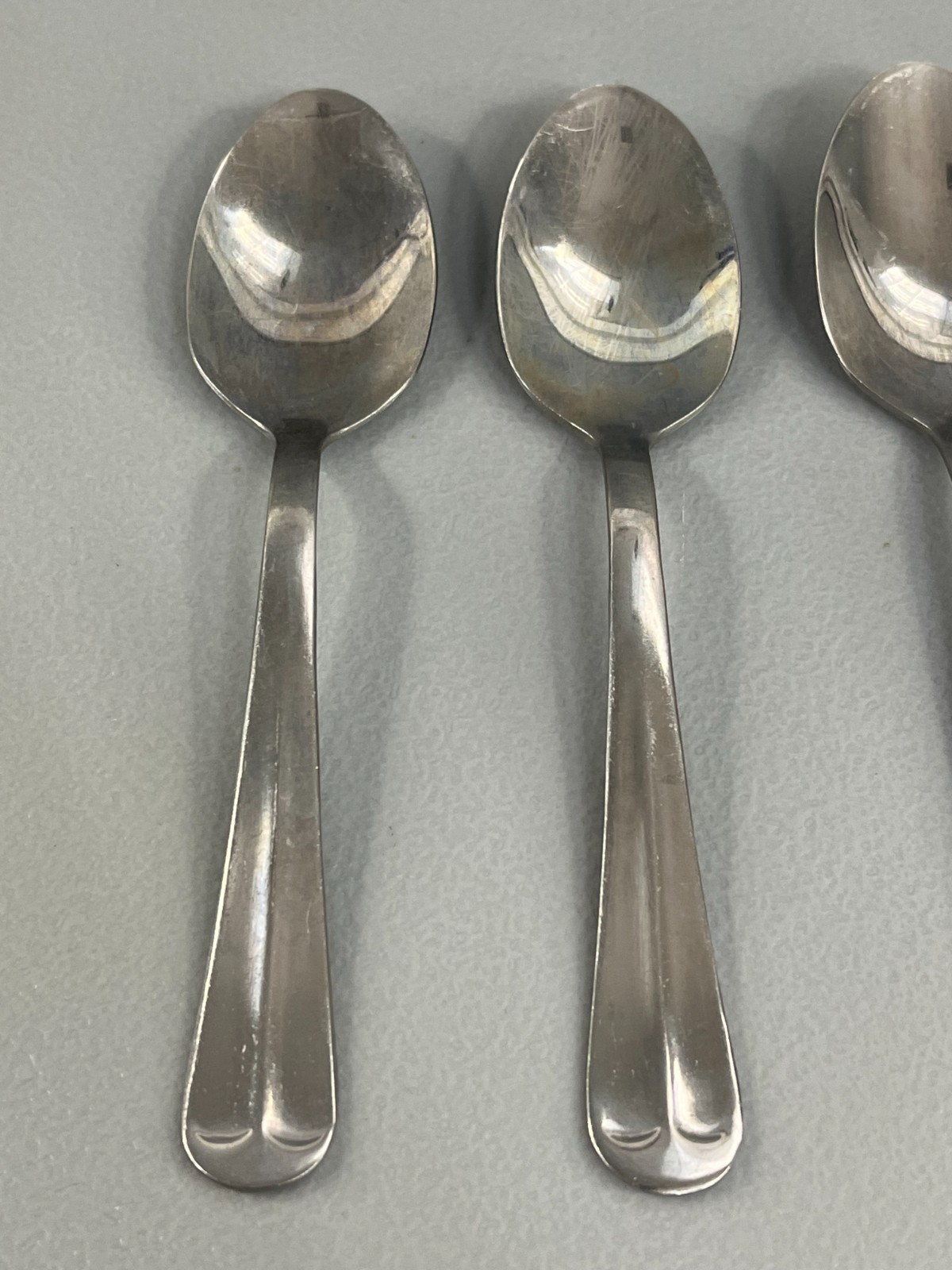 Alco Stainless China Stainless Flatware Spoons - 5 Piece Both