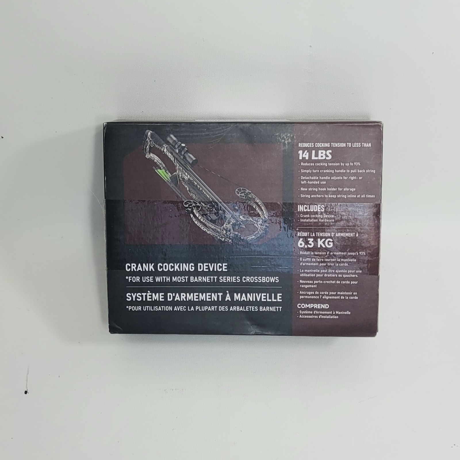 Crossbow Crank Cocking Device Compatible with Barnett Series Bar 20020