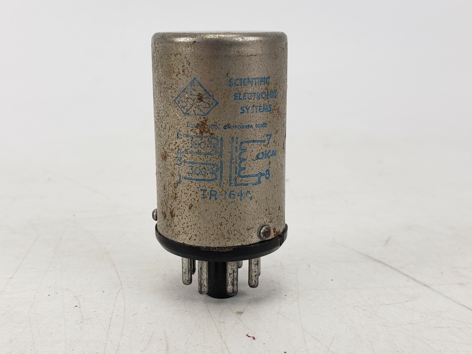 Vintage Sescom TR-164A Mono Line to RCA Transformer Octal Tube Altec