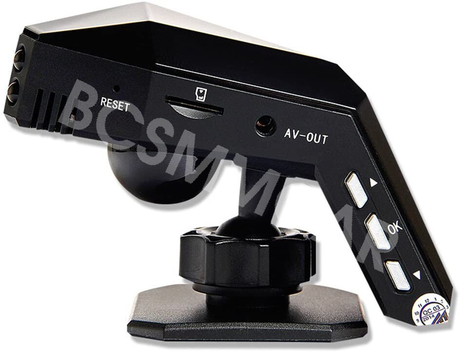 2'' FHD Dash Cam Car DVR Front or Rear Camera Night Vision G-sensor USB