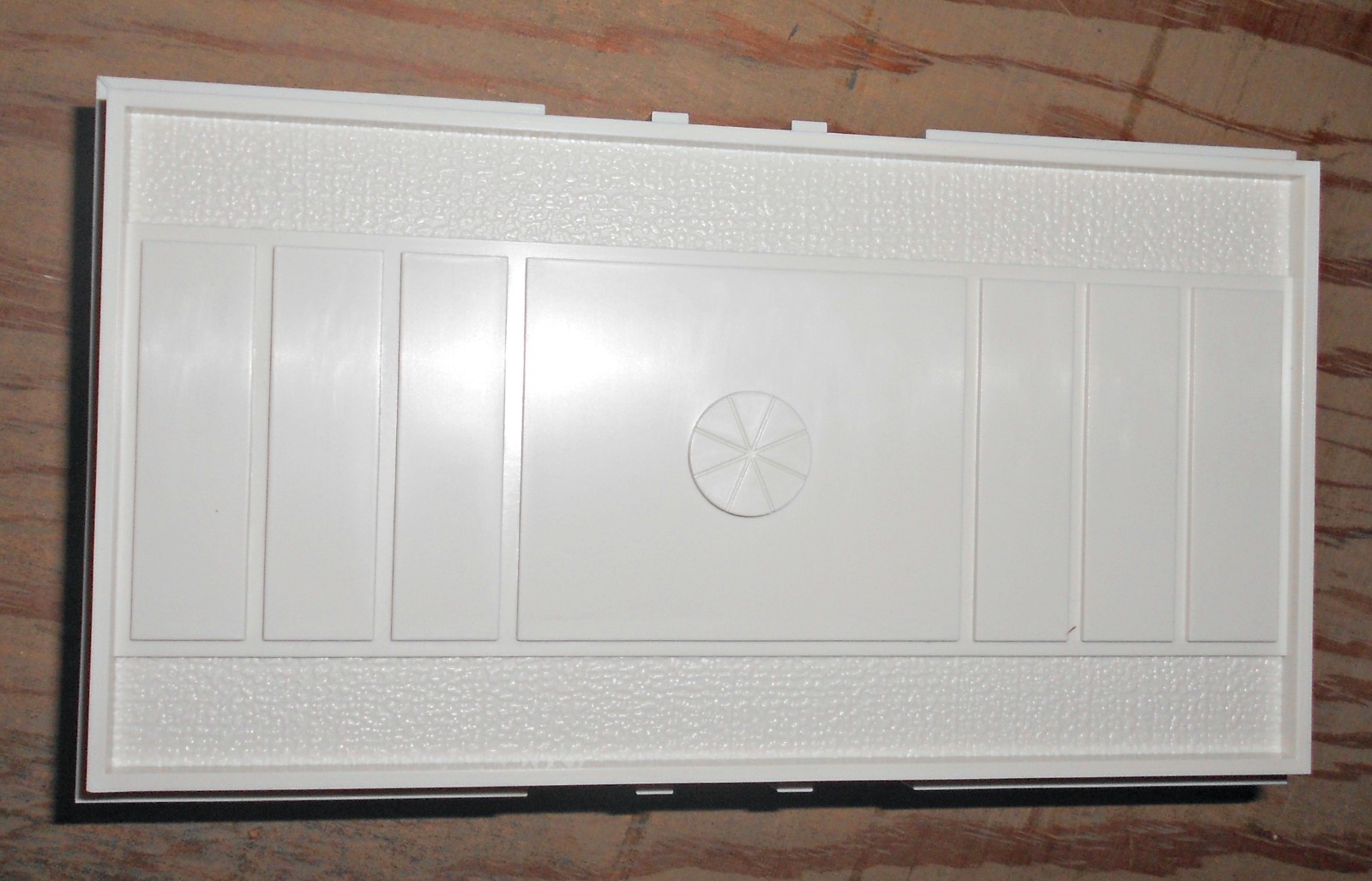 VINTAGE 1950s 7x4x2.5" Mid Century Door Bell Chime Box Kit NEW Rittenhouse C8201