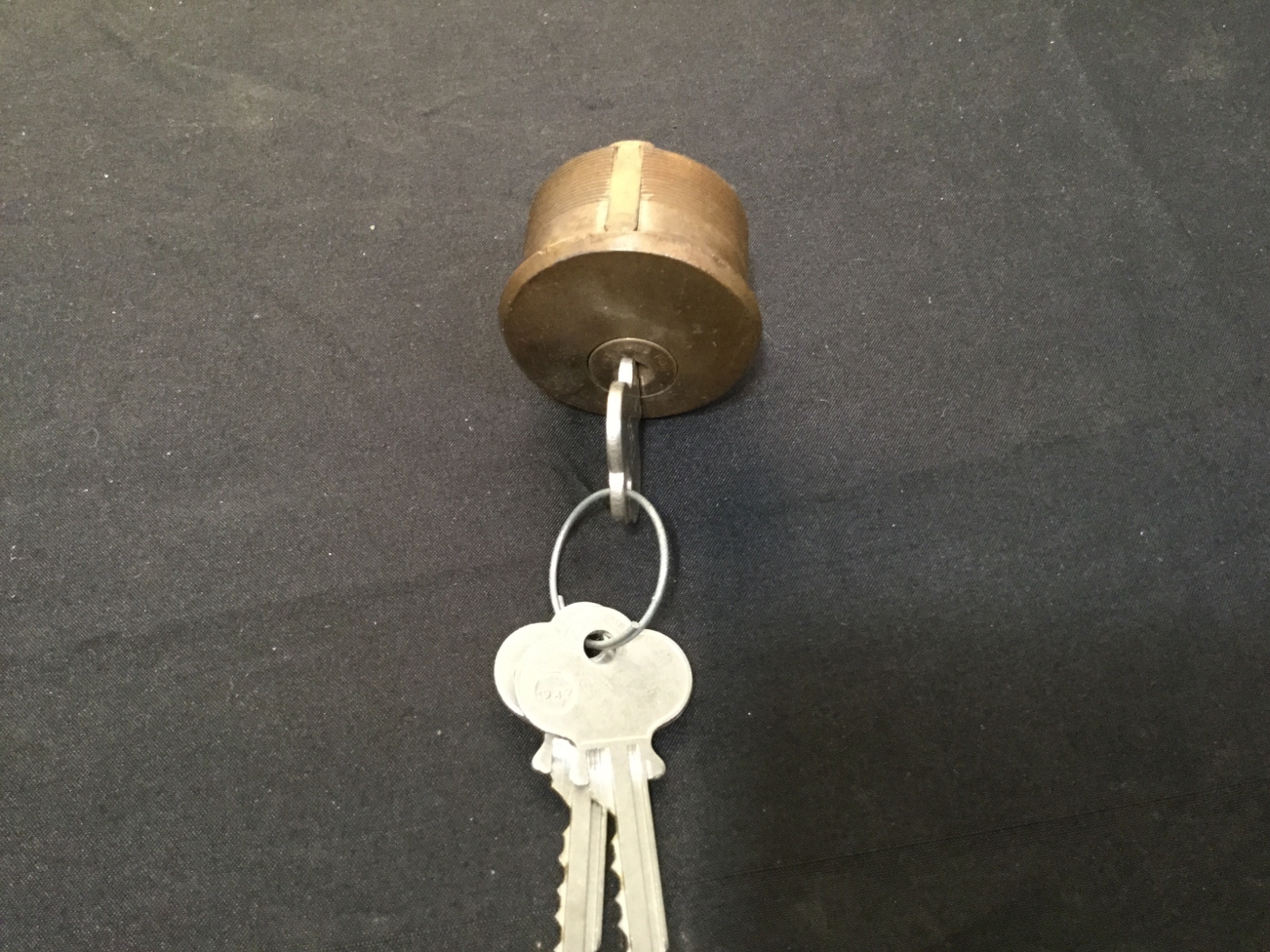 Antique Mortised Cylinder w/ keys - Locksmith