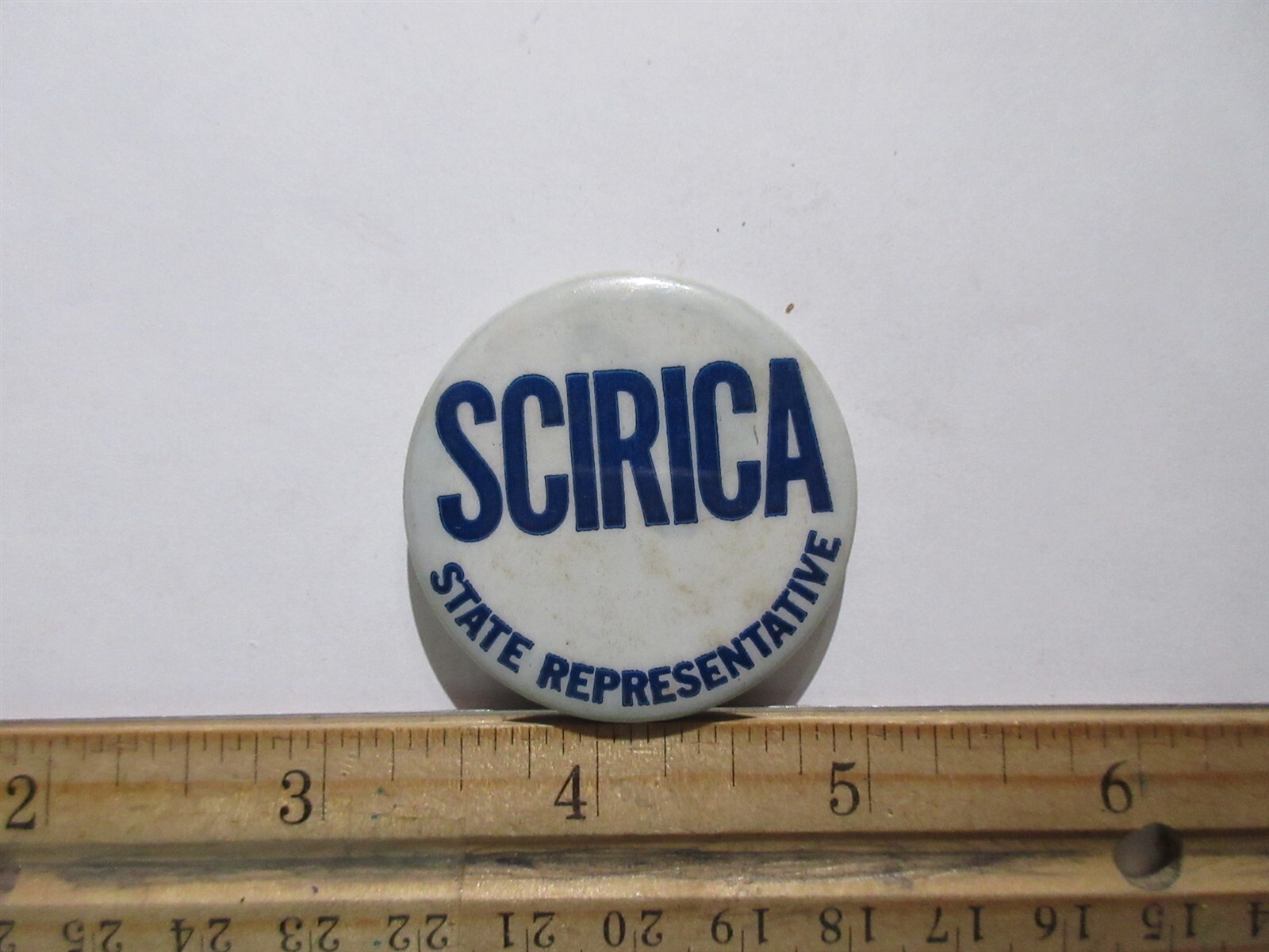 SCIRICA State Representative PA Pennsylvania political button pin 1.75"