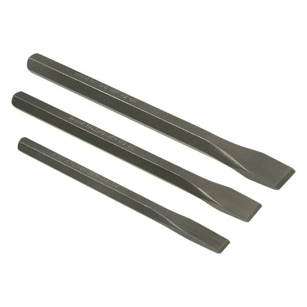 New 3pcs Punch & Chisel  # 3 /8", 1/2" & 5/8" Set