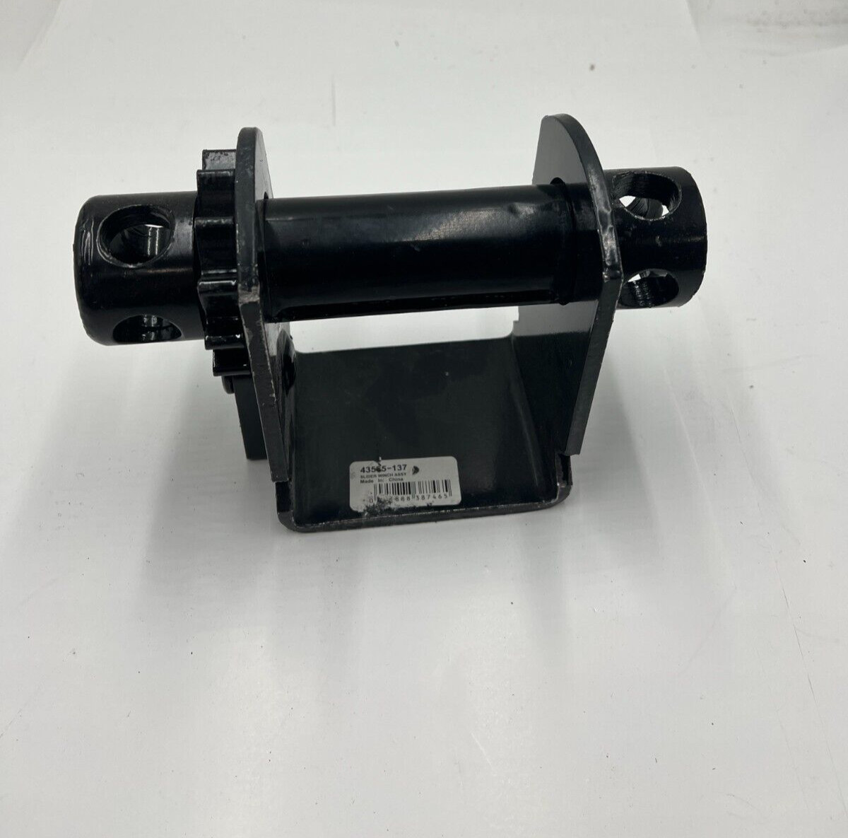 Ancra Trailer Winch Mount Steel, Bottom Mount, C Track, 7mm Double 43565-137