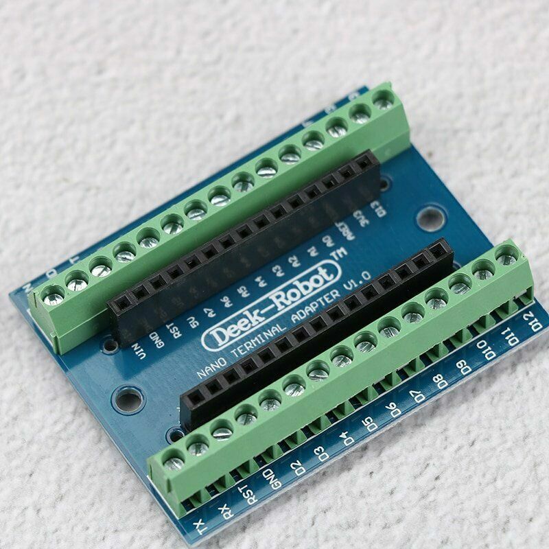Nano Terminal Adapter for the Arduino Nano V3.0 AVR ATMEGA328P-AU Module Board