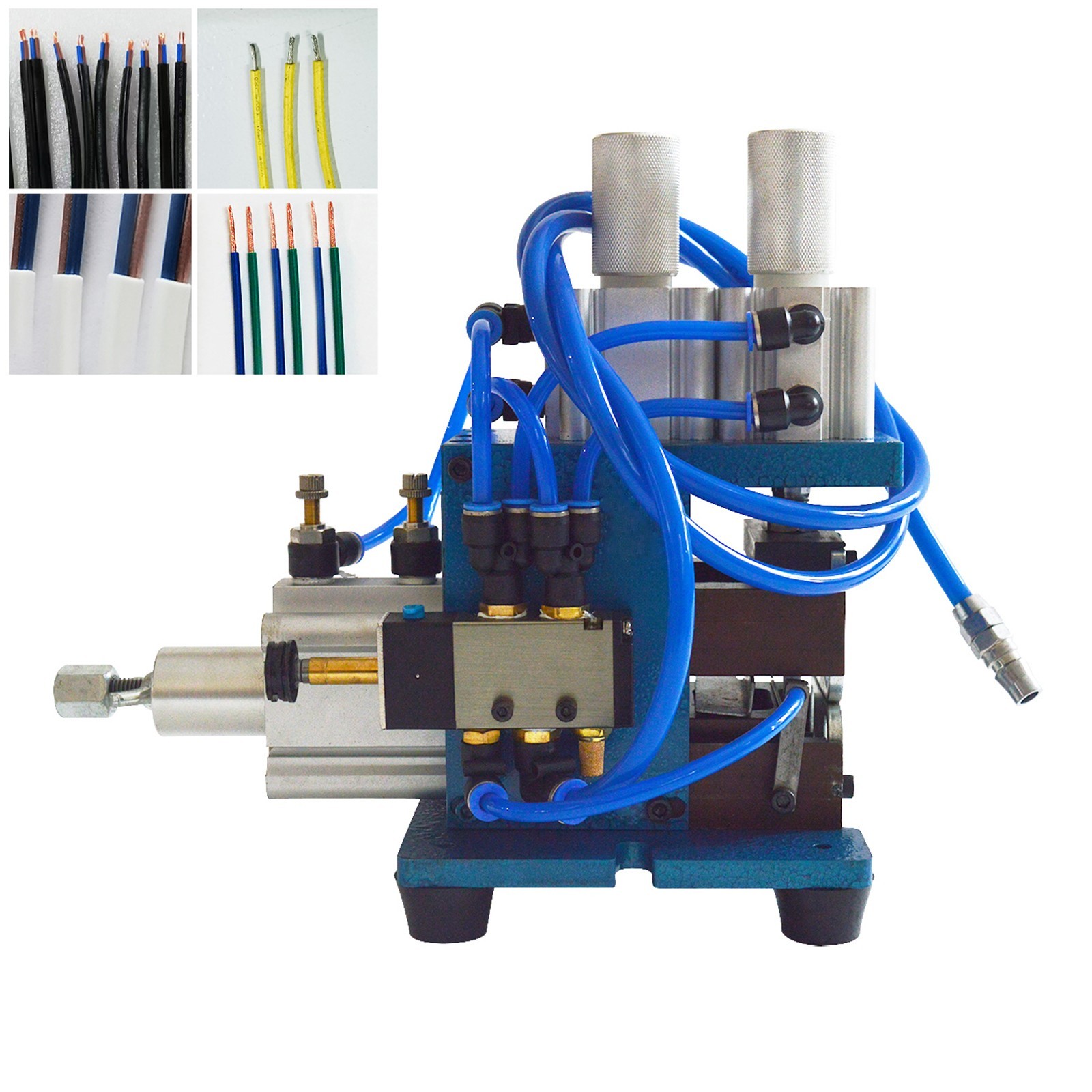 0.04"-0.98" Automatic Wire Stripping Machine Electric Copper Cable Stripper 110V