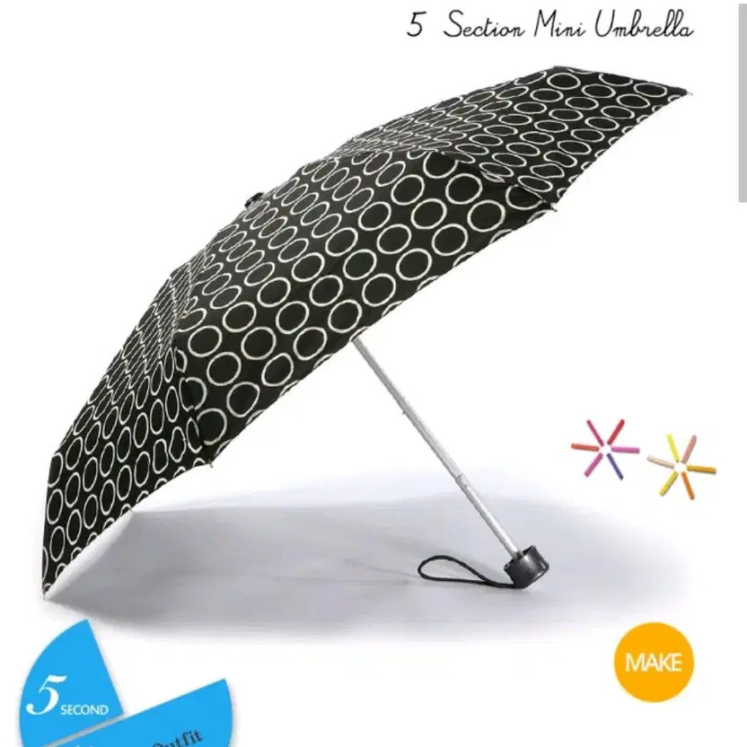 HAS Ultra-Light Mini Umbrella New Official