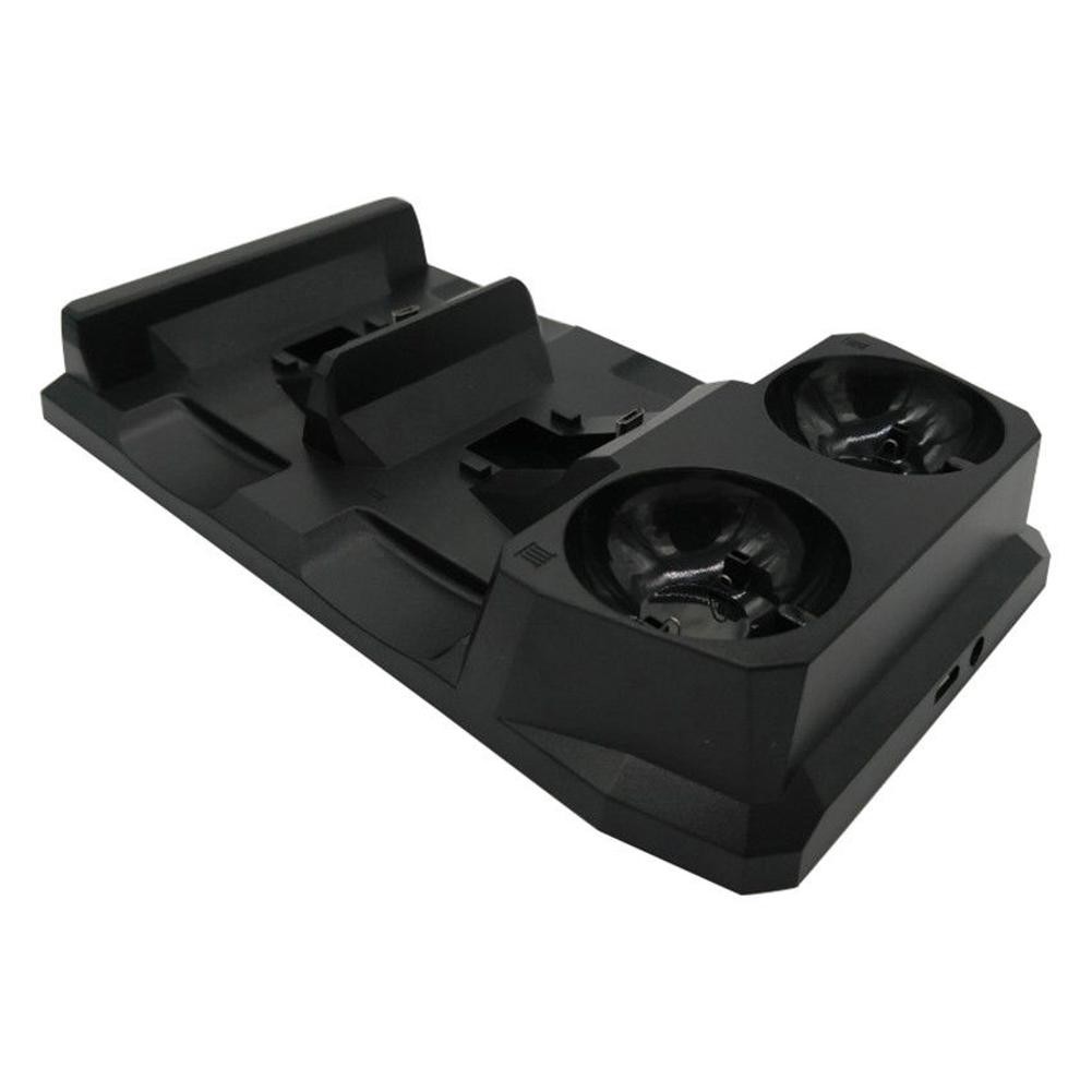 4 In 1 Controller Charger Dock Station For Playstation 4 PS4 PSVR VR Move E