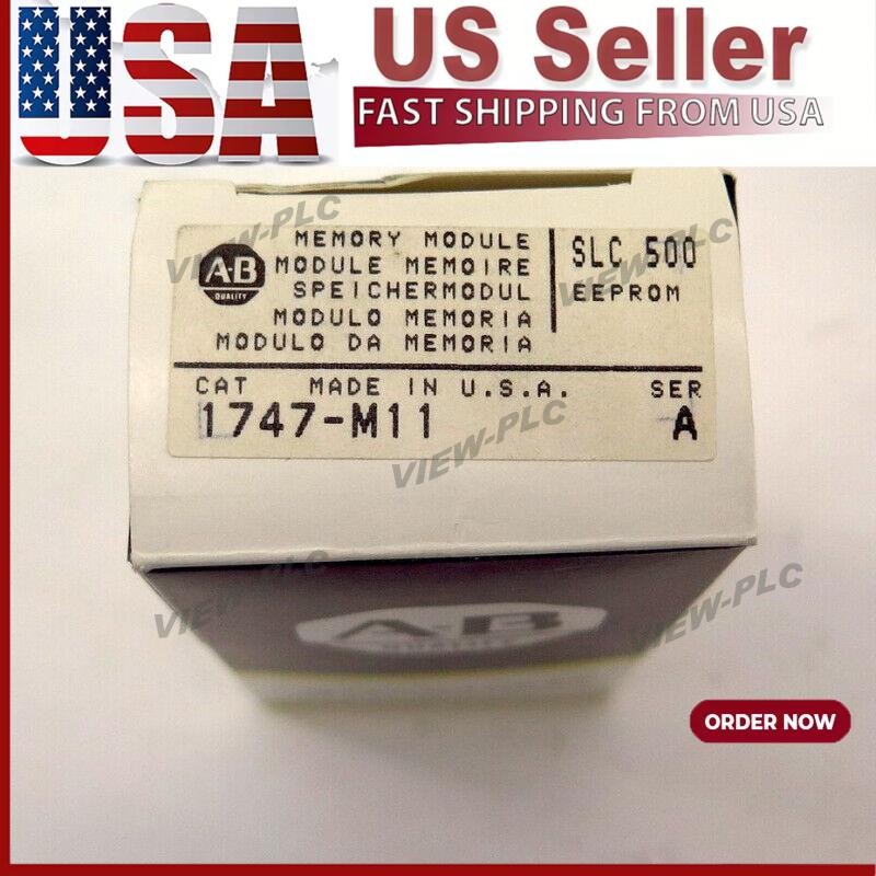 Allen-Bradley SLC 500 Memory Module 1747-M11 New US Free Tax