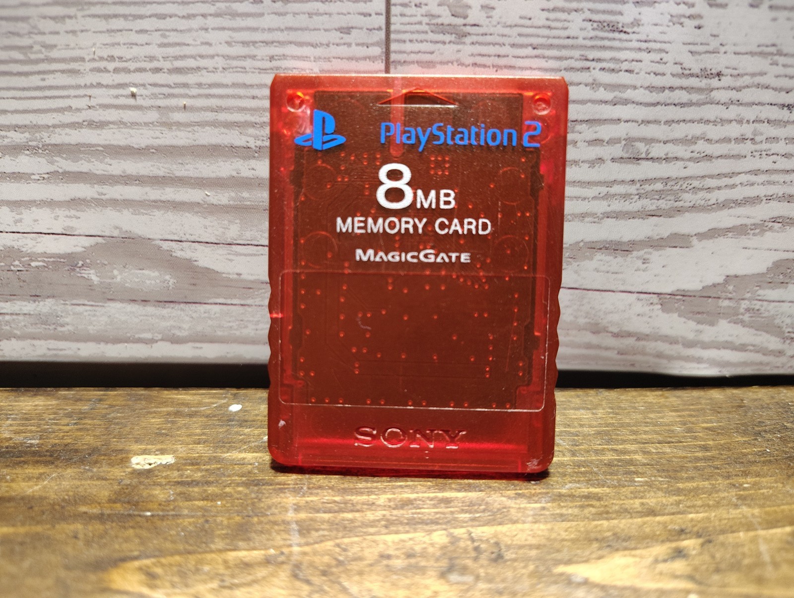 Sony PlayStation 2 Memory Card PS2 MagicGate 8MB SCPH-10020