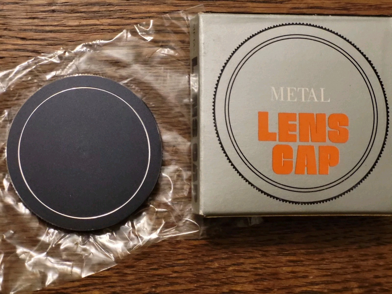 New 49mm Screw In Metal Lens Cap Made In Japan