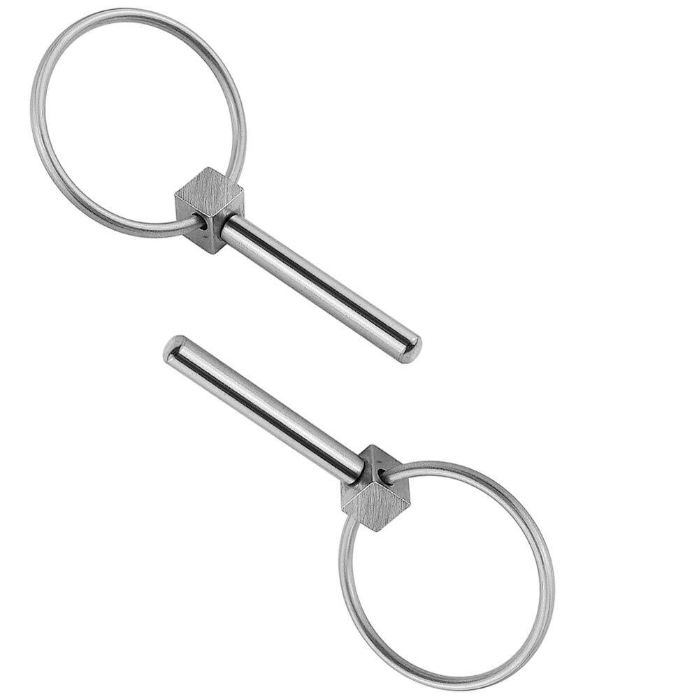 316 Stainless steel 3/16" Lynch pins Linch Pin (4.5mm x 45mm) with Ring