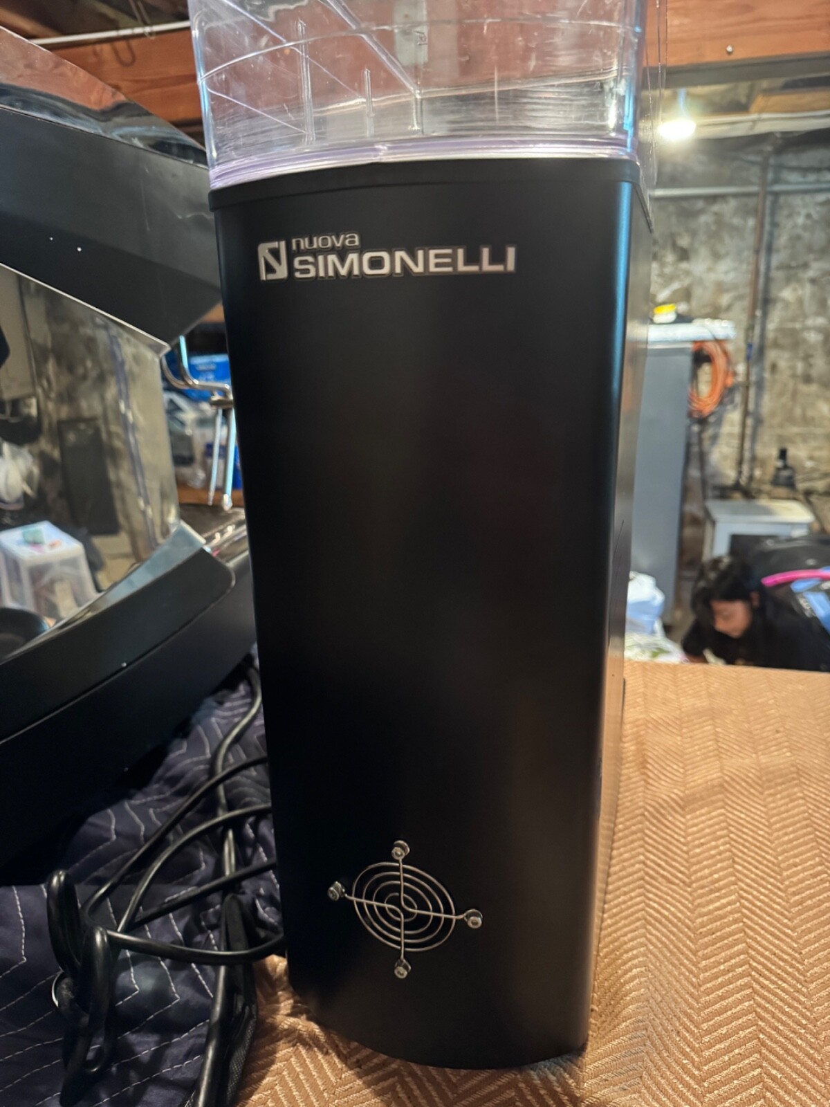 nuova simonelli mythos grinder