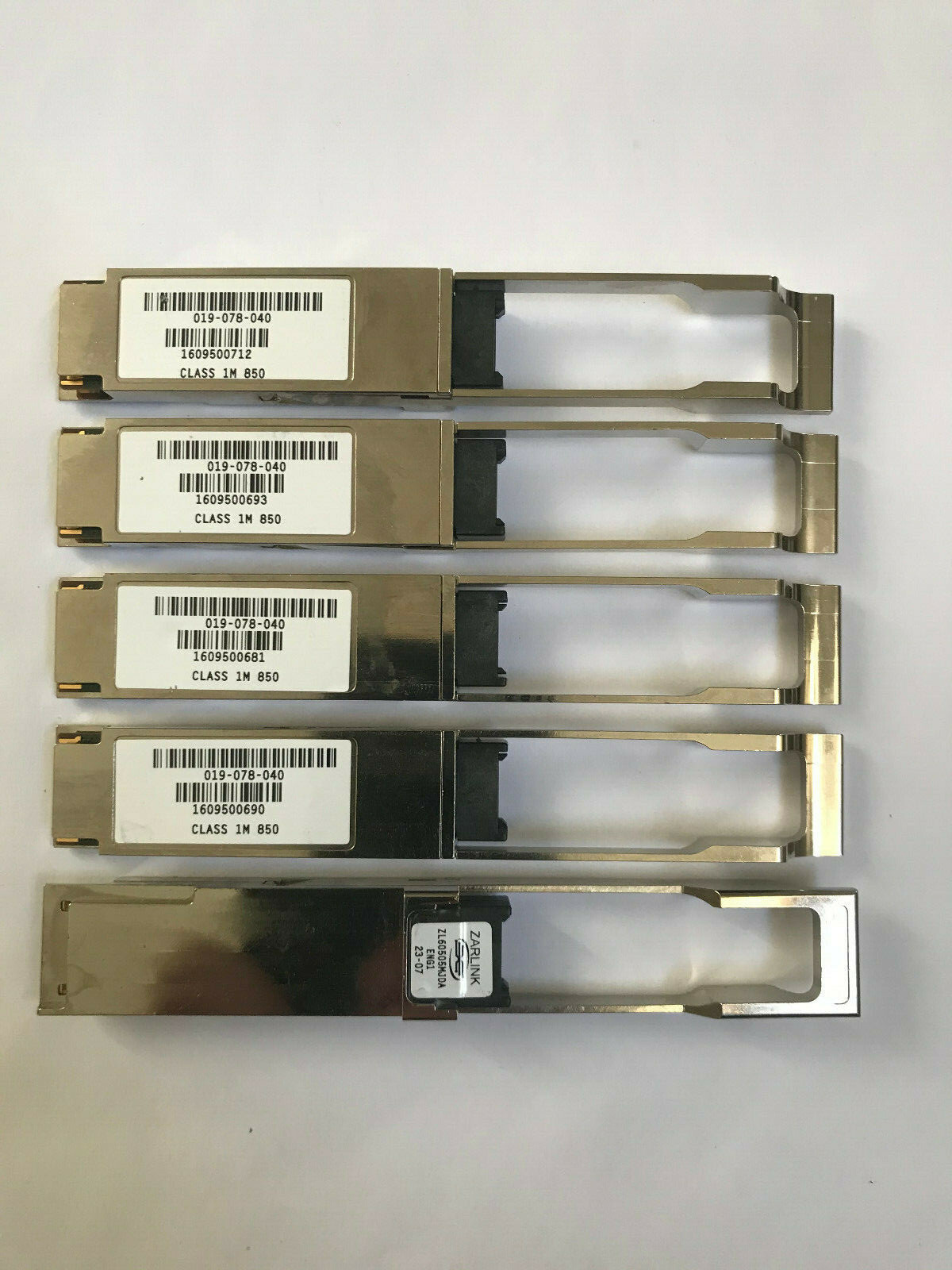 Zarlink ZL60505 ZL60505MJDA 4x3.125Gb QSFP 019-078-040, SW