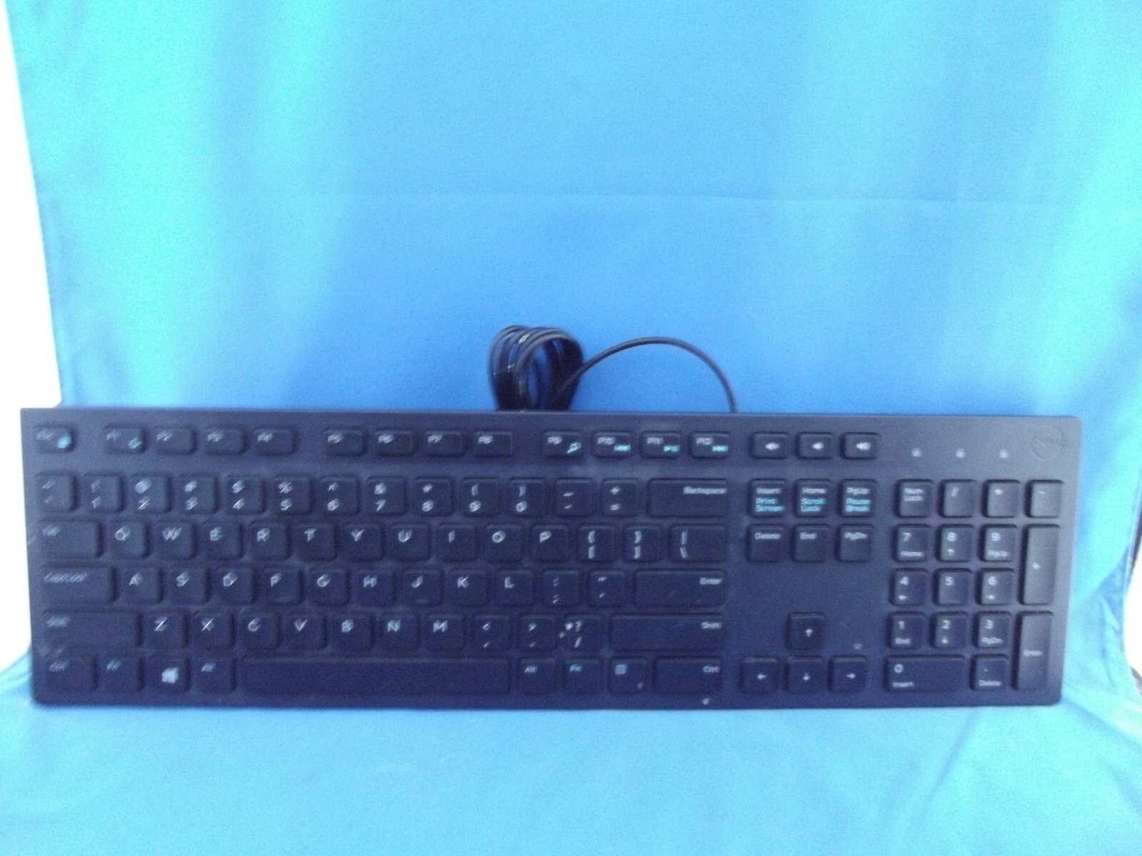 Dell Wired USB Desktop Computer Keyboard Model KB216t