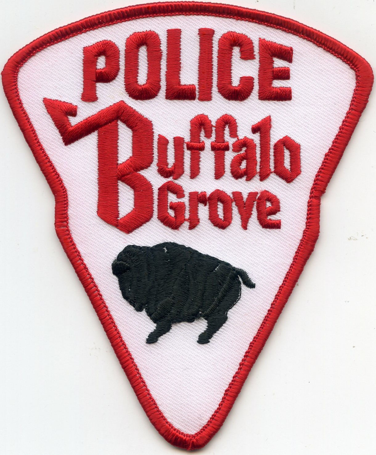 BUFFALO GROVE ILLINOIS IL POLICE PATCH