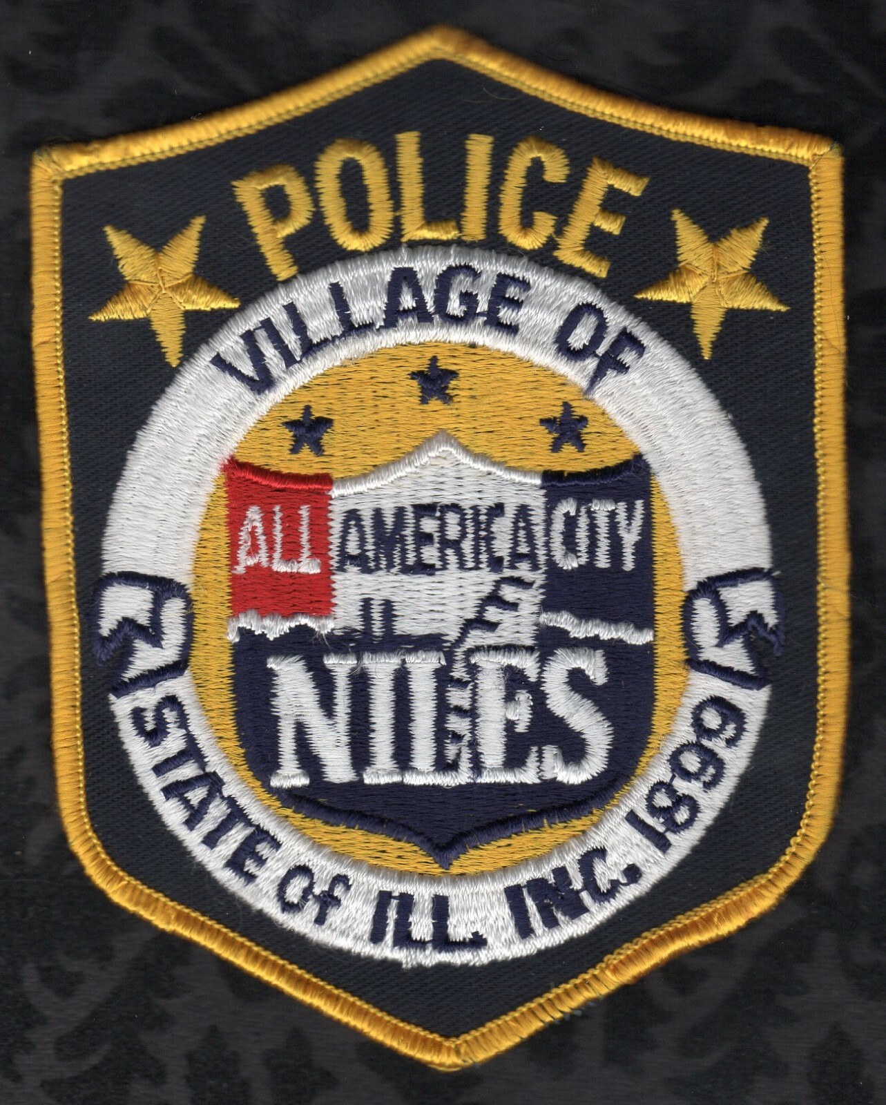 Niles Illinois Police Shoulder Patch