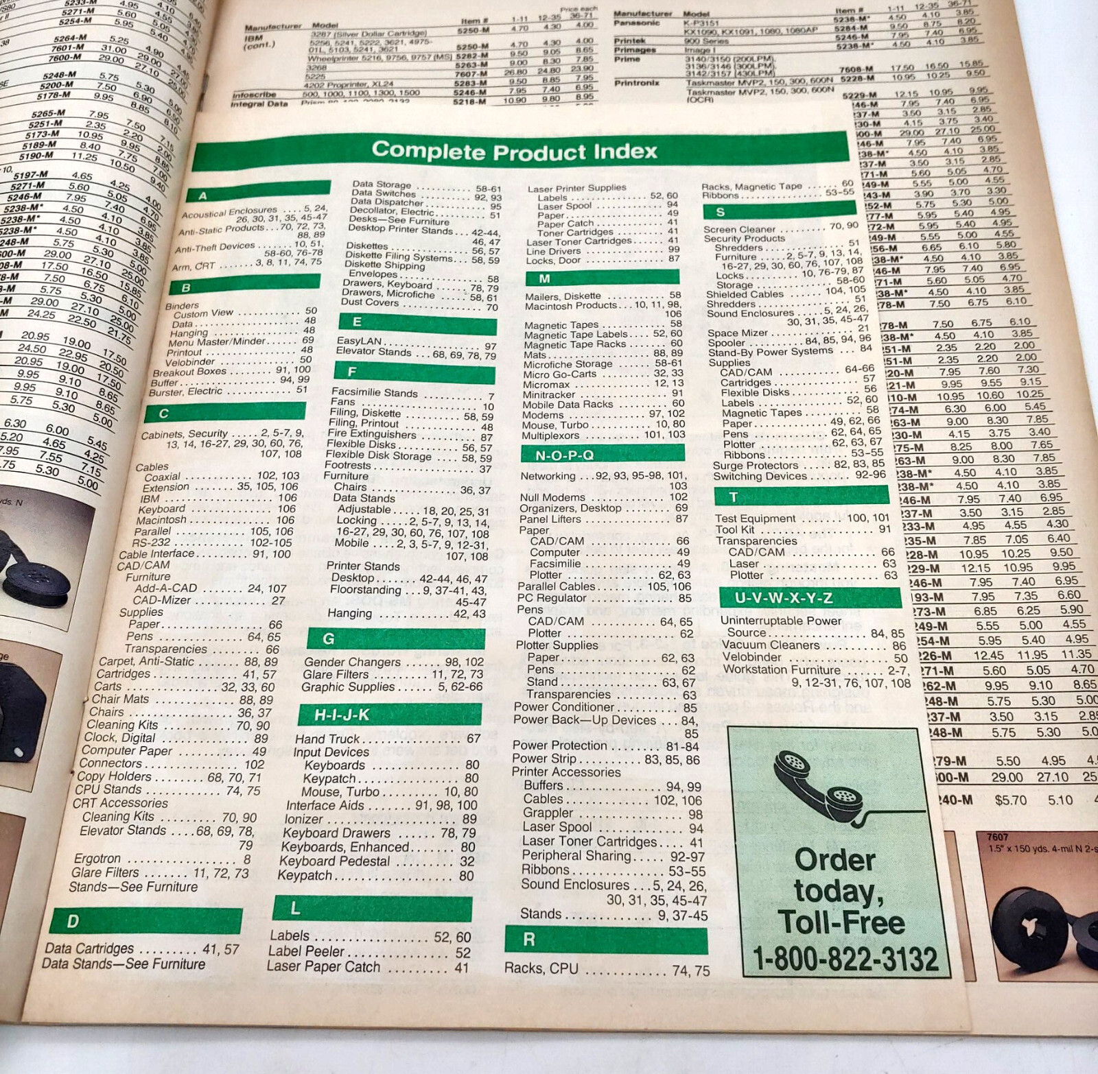 Summer 1988 Devoke Computer Support Products Catalog