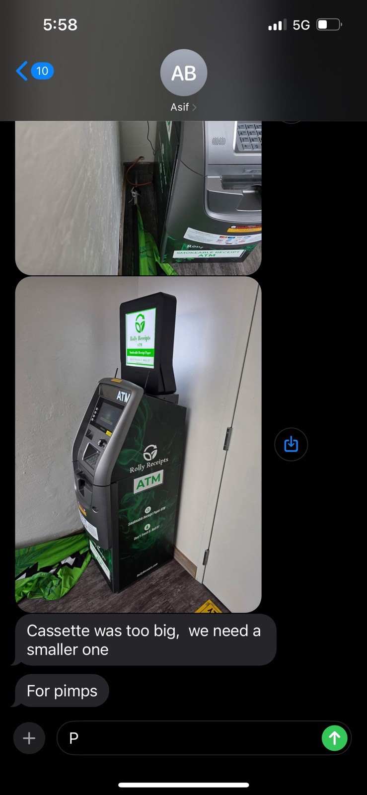 FREE ATM FOR YOUR BUSINESS PLEASE READ DESCRIPTION