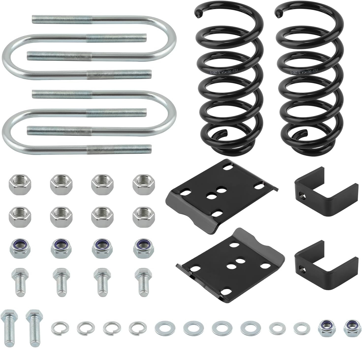 3in Front 5in Rear Lowering Kit for Ford Ranger Mazda B4000 1983-1997 Drop Kit