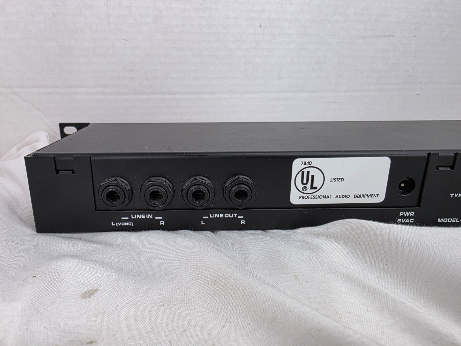 ART FXR 2 Channel Stereo Digital Multi Effects Processor Model 423 (UNTESTED)