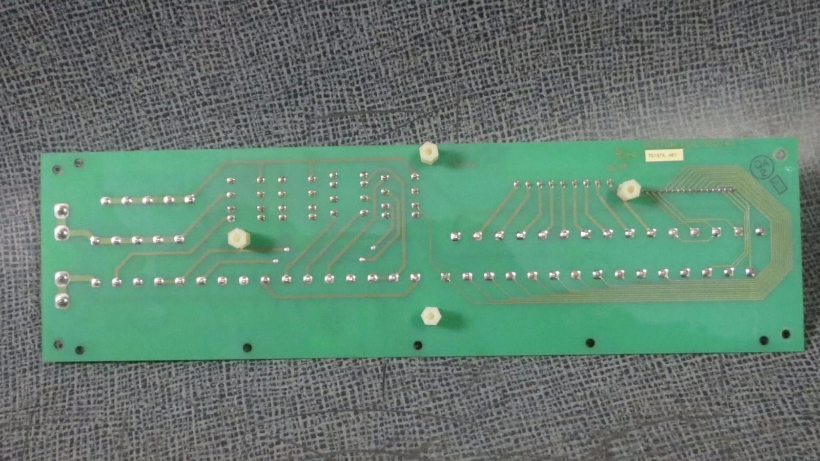 ABB RELAY TERMINAL CIRCUIT BOARD 380742 REV G 380771 380743 380745