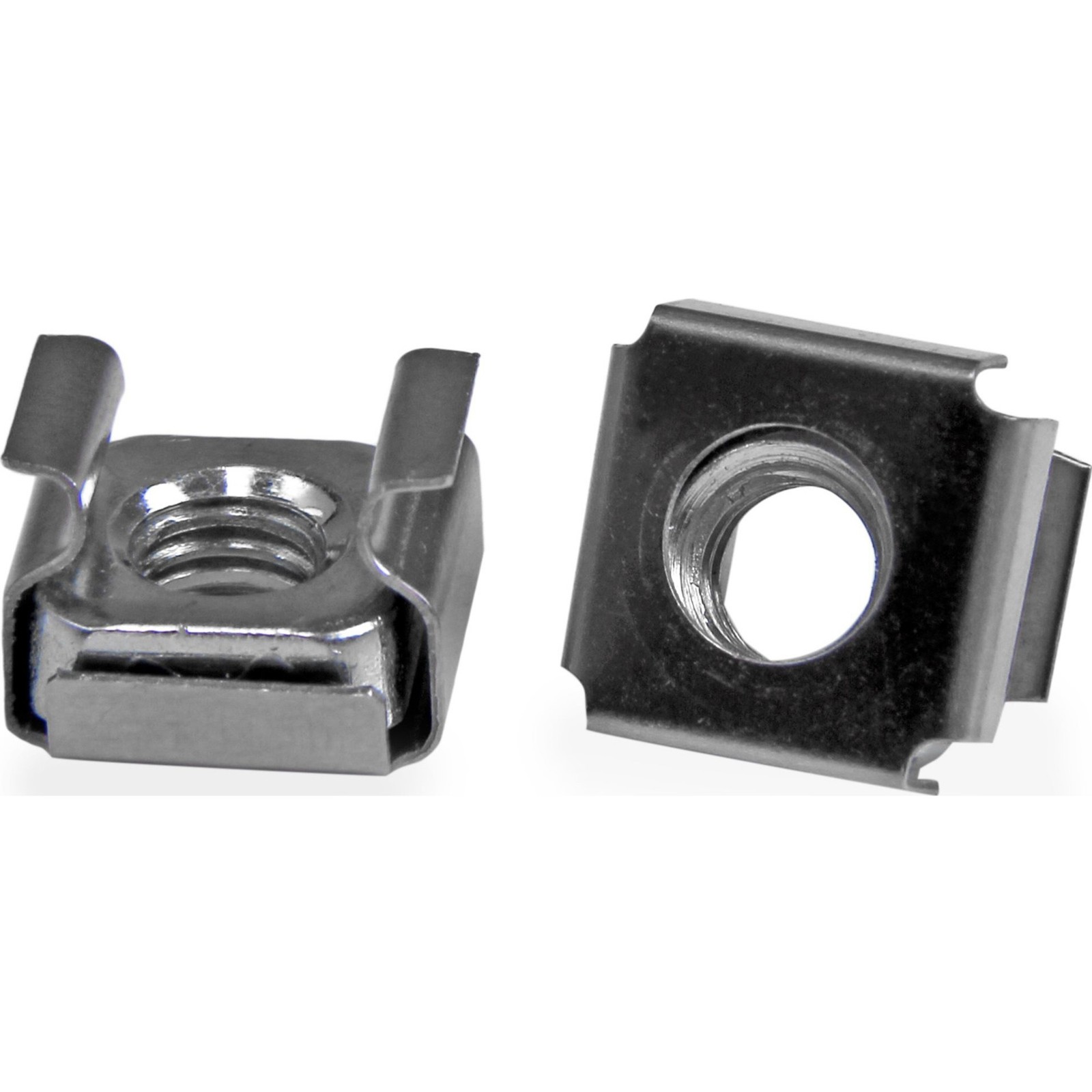StarTech M6 Cage Nut - Cage Nut - 50 / Pack (cabcagenuts6)
