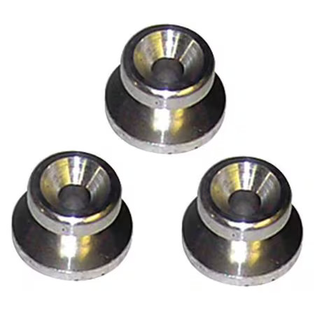 DIAMABRUSH L-800 Lug Nut System, 2 in., PK3